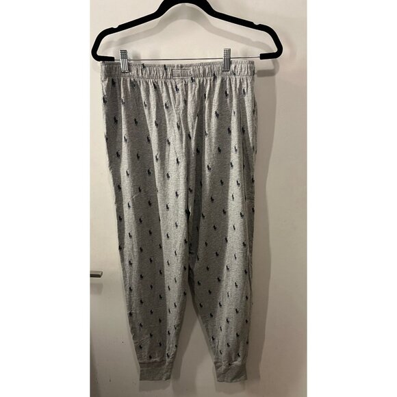 Polo Ralph Lauren Pony Cotton Jersey Sleep Jogger Size Medium - Picture 9 of 13